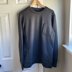 Mission Workshop Gannet Gray Polartec Power Stretch Pro Fleece